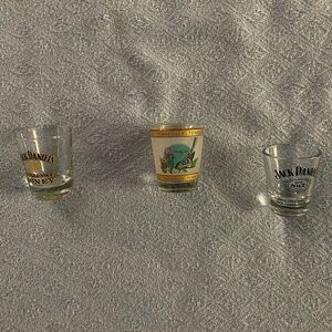 Set of 3 Tennessee Shot Glasses